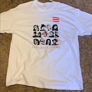 Lavish Living T shirt. Brand new